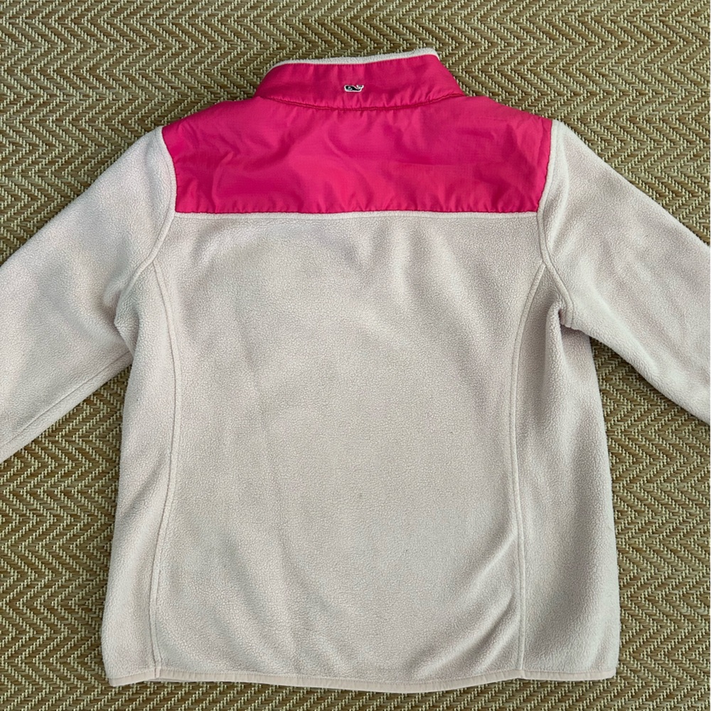 Vineyard Vines Fleece Quarter Zip - Picture 5 of 5